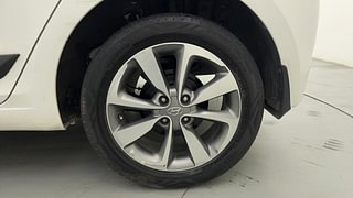 Used 2017 Hyundai Elite i20 [2014-2018] Asta 1.2 (O) Petrol Manual tyres LEFT REAR TYRE RIM VIEW