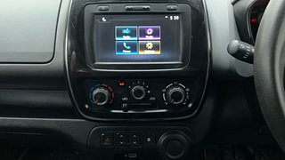 Used 2019 Renault Kwid [2015-2019] 1.0 RXT Opt Petrol Manual interior MUSIC SYSTEM & AC CONTROL VIEW