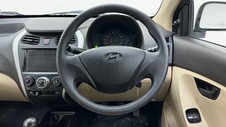 Used 2018 Hyundai Eon [2011-2018] Era + Petrol Manual interior STEERING VIEW