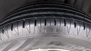 Used 2021 Maruti Suzuki Vitara Brezza [2020-2022] ZXI Plus Dual Tone Petrol Manual tyres LEFT REAR TYRE TREAD VIEW