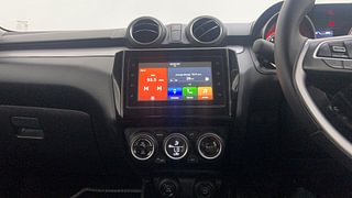 Used 2022 Maruti Suzuki Swift ZXI Plus AMT Dual Tone Petrol Automatic interior MUSIC SYSTEM & AC CONTROL VIEW