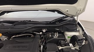 Used 2022 Tata Altroz XZ Plus 1.5 Diesel Manual engine ENGINE LEFT SIDE HINGE & APRON VIEW