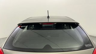Used 2022 Maruti Suzuki Baleno [2019-2022] Sigma Petrol Petrol Manual exterior BACK WINDSHIELD VIEW