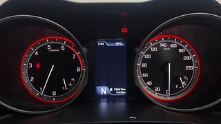 Used 2022 Maruti Suzuki Swift ZXI Plus AMT Dual Tone Petrol Automatic interior CLUSTERMETER VIEW