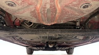 Used 2022 Maruti Suzuki Swift ZXI Plus AMT Dual Tone Petrol Automatic extra REAR UNDERBODY VIEW (TAKEN FROM REAR)