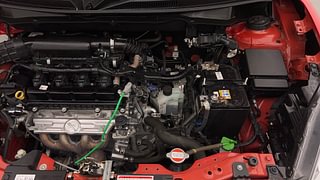 Used 2022 Maruti Suzuki Swift ZXI Plus AMT Dual Tone Petrol Automatic engine ENGINE LEFT SIDE VIEW