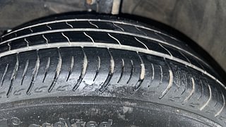 Used 2022 Maruti Suzuki Baleno [2019-2022] Sigma Petrol Petrol Manual tyres LEFT FRONT TYRE TREAD VIEW