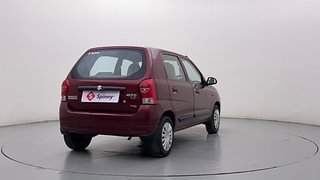 Used 2013 Maruti Suzuki Alto K10 [2010-2014] VXi Petrol Manual exterior RIGHT REAR CORNER VIEW