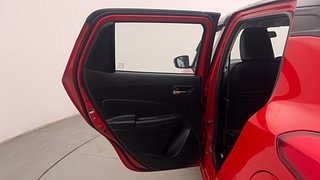 Used 2022 Maruti Suzuki Swift ZXI Plus AMT Dual Tone Petrol Automatic interior LEFT REAR DOOR OPEN VIEW