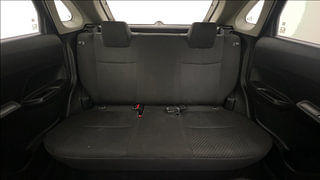 Used 2022 Maruti Suzuki Baleno [2019-2022] Sigma Petrol Petrol Manual interior REAR SEAT CONDITION VIEW