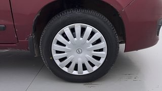 Used 2013 Maruti Suzuki Alto K10 [2010-2014] VXi Petrol Manual tyres RIGHT FRONT TYRE RIM VIEW