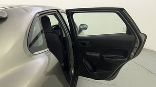 Used 2022 Maruti Suzuki Baleno [2019-2022] Sigma Petrol Petrol Manual interior RIGHT REAR DOOR OPEN VIEW