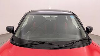 Used 2022 Maruti Suzuki Swift ZXI Plus AMT Dual Tone Petrol Automatic exterior FRONT WINDSHIELD VIEW