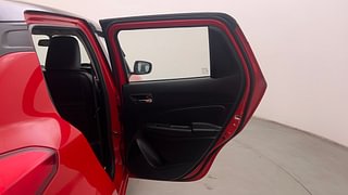 Used 2022 Maruti Suzuki Swift ZXI Plus AMT Dual Tone Petrol Automatic interior RIGHT REAR DOOR OPEN VIEW