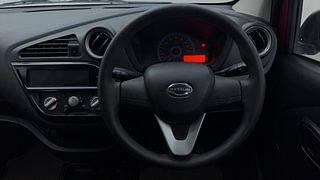 Used 2017 Datsun Redi-GO [2015-2019] T(O) 1.0 Petrol Manual interior STEERING VIEW