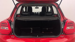 Used 2022 Maruti Suzuki Swift ZXI Plus AMT Dual Tone Petrol Automatic interior DICKY INSIDE VIEW