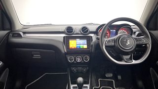 Used 2022 Maruti Suzuki Swift ZXI Plus AMT Dual Tone Petrol Automatic interior DASHBOARD VIEW