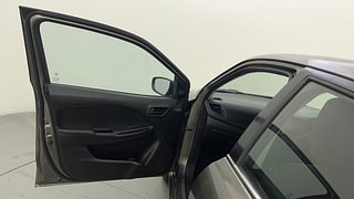 Used 2022 Maruti Suzuki Baleno [2019-2022] Sigma Petrol Petrol Manual interior LEFT FRONT DOOR OPEN VIEW