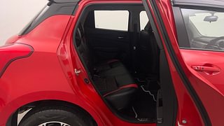 Used 2022 Maruti Suzuki Swift ZXI Plus AMT Dual Tone Petrol Automatic interior RIGHT SIDE REAR DOOR CABIN VIEW