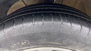 Used 2018 Maruti Suzuki Swift [2017-2020] ZDI AMT Diesel Automatic tyres LEFT FRONT TYRE TREAD VIEW
