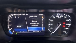 Used 2022 Tata Altroz XZ Plus 1.5 Diesel Manual interior CLUSTERMETER VIEW