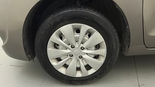 Used 2022 Maruti Suzuki Baleno [2019-2022] Sigma Petrol Petrol Manual tyres LEFT FRONT TYRE RIM VIEW