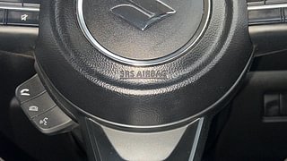 Used 2022 Maruti Suzuki Swift ZXI Plus AMT Dual Tone Petrol Automatic top_features Airbags