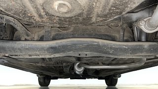 Used 2015 Honda Brio [2011-2016] VX MT Petrol Manual extra REAR UNDERBODY VIEW (TAKEN FROM REAR)