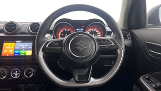 Used 2022 Maruti Suzuki Swift ZXI Plus AMT Dual Tone Petrol Automatic interior STEERING VIEW