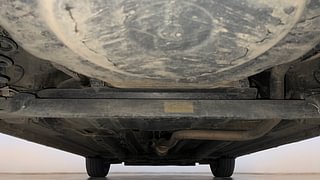 Used 2022 Tata Altroz XZ Plus 1.5 Diesel Manual extra REAR UNDERBODY VIEW (TAKEN FROM REAR)