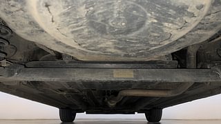 Used 2022 Tata Altroz XZ Plus 1.5 Diesel Manual extra REAR UNDERBODY VIEW (TAKEN FROM REAR)