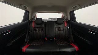 Used 2022 Maruti Suzuki Swift ZXI Plus AMT Dual Tone Petrol Automatic interior REAR SEAT CONDITION VIEW