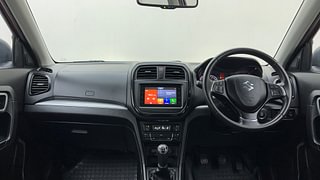 Used 2021 Maruti Suzuki Vitara Brezza [2020-2022] ZXI Plus Dual Tone Petrol Manual interior DASHBOARD VIEW