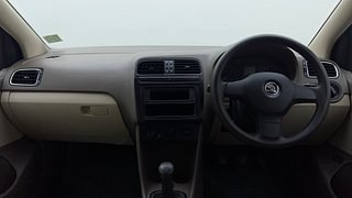 Used 2014 Skoda Rapid [2011-2016] Active Diesel MT Diesel Manual interior DASHBOARD VIEW