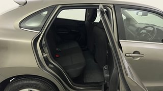 Used 2022 Maruti Suzuki Baleno [2019-2022] Sigma Petrol Petrol Manual interior RIGHT SIDE REAR DOOR CABIN VIEW