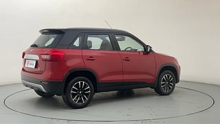 Used 2021 Maruti Suzuki Vitara Brezza [2020-2022] ZXI Plus Dual Tone Petrol Manual exterior RIGHT REAR CORNER VIEW