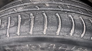 Used 2014 Nissan Micra [2013-2020] XL (O) Diesel Diesel Manual tyres LEFT FRONT TYRE TREAD VIEW