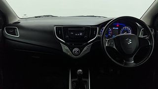 Used 2016 Maruti Suzuki Baleno [2015-2019] Zeta Petrol Petrol Manual interior DASHBOARD VIEW