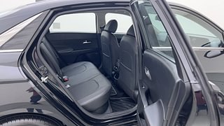 Used 2023 Hyundai Verna SX (O) 1.5 Turbo Petrol DCT Petrol Automatic interior RIGHT SIDE REAR DOOR CABIN VIEW