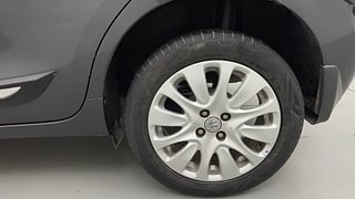 Used 2016 Maruti Suzuki Baleno [2015-2019] Zeta Petrol Petrol Manual tyres LEFT REAR TYRE RIM VIEW