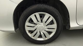 Used 2015 Honda City [2014-2017] S Petrol Manual tyres LEFT FRONT TYRE RIM VIEW