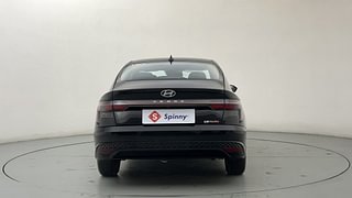 Used 2023 Hyundai Verna SX (O) 1.5 Turbo Petrol DCT Petrol Automatic exterior BACK VIEW
