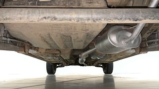 Used 2018 Maruti Suzuki Alto K10 [2014-2019] VXi Petrol Manual extra REAR UNDERBODY VIEW (TAKEN FROM REAR)