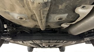 Used 2023 Hyundai Verna SX (O) 1.5 Turbo Petrol DCT Petrol Automatic extra REAR UNDERBODY VIEW (TAKEN FROM REAR)
