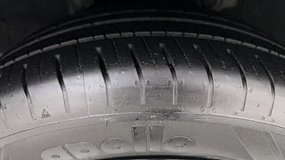 Used 2023 Hyundai Verna SX (O) 1.5 Turbo Petrol DCT Petrol Automatic tyres RIGHT REAR TYRE TREAD VIEW