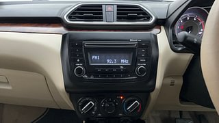 Used 2019 Maruti Suzuki Dzire [2017-2020] VXI AMT Petrol Automatic interior MUSIC SYSTEM & AC CONTROL VIEW