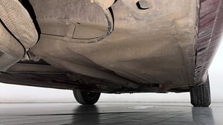 Used 2014 Nissan Micra [2013-2020] XL (O) Diesel Diesel Manual extra REAR RIGHT UNDERBODY VIEW