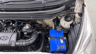 Used 2018 Hyundai Eon [2011-2018] Era + Petrol Manual engine ENGINE LEFT SIDE VIEW