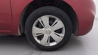 Used 2014 Nissan Micra [2013-2020] XL (O) Diesel Diesel Manual tyres RIGHT FRONT TYRE RIM VIEW