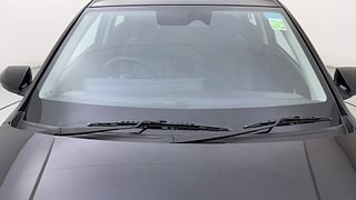 Used 2023 Hyundai Verna SX (O) 1.5 Turbo Petrol DCT Petrol Automatic exterior FRONT WINDSHIELD VIEW